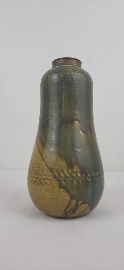 Vaso in gres Gaston Gaubier (1894-1971) / Scuola Carries