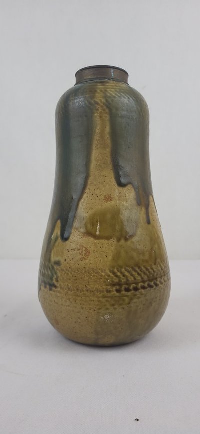 Vaso in gres Gaston Gaubier (1894-1971) / Scuola Carries