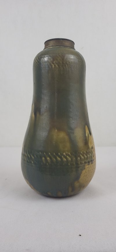 Vaso in gres Gaston Gaubier (1894-1971) / Scuola Carries