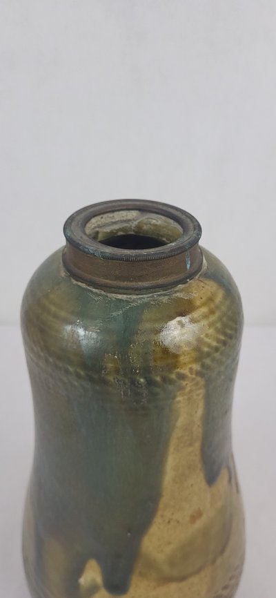 Vaso in gres Gaston Gaubier (1894-1971) / Scuola Carries
