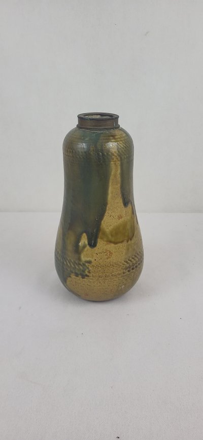 Vaso in gres Gaston Gaubier (1894-1971) / Scuola Carries