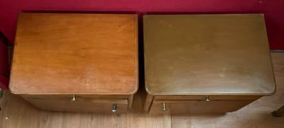 Paire de tables de chevets