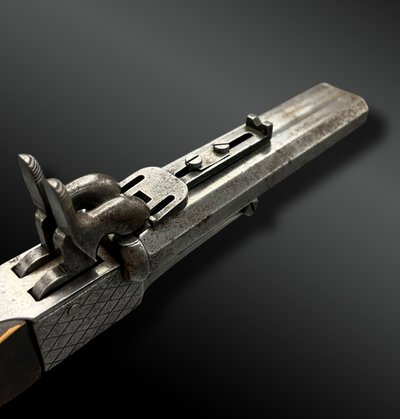 CHEST PISTOL - Spain ? - 19th century