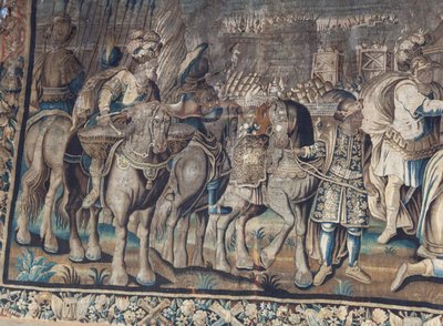 Aubusson tapestry circa 1650