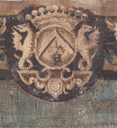 Aubusson tapestry circa 1650