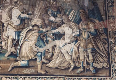 Aubusson tapestry circa 1650
