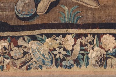 Aubusson tapestry circa 1650