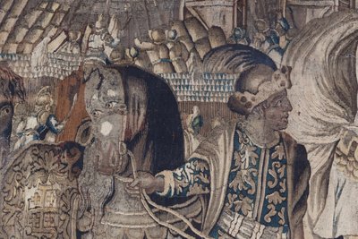 Aubusson tapestry circa 1650
