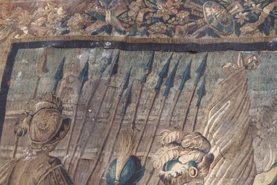 Aubusson tapestry circa 1650
