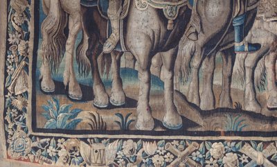 Aubusson tapestry circa 1650