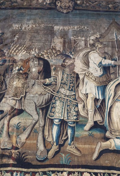 Aubusson tapestry circa 1650