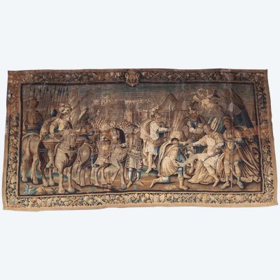 Aubusson tapestry circa 1650