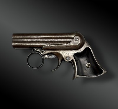 PISTOL Remington Elliot Deringer Modell Nr. 2 - USA - 1863-1888