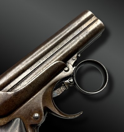PISTOL Remington Elliot Deringer Modell Nr. 2 - USA - 1863-1888