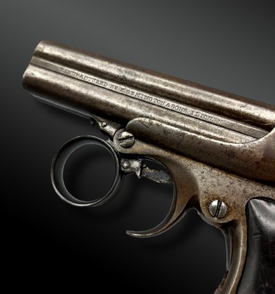 PISTOL Remington Elliot Deringer Modell Nr. 2 - USA - 1863-1888