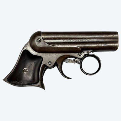 PISTOL Remington Elliot Deringer Modell Nr. 2 - USA - 1863-1888