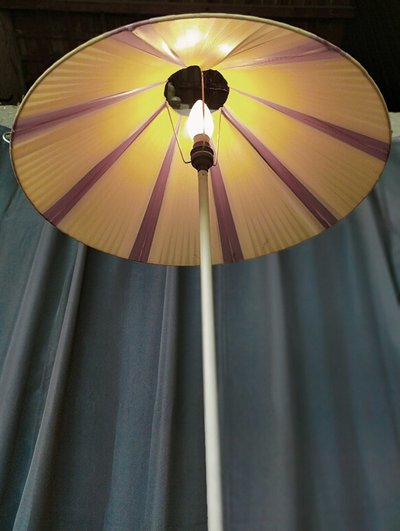 Lampadaire vintage  Mathieu Matégot (dans le goût)