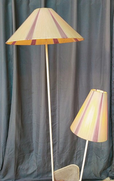 Lampadaire vintage  Mathieu Matégot (dans le goût)