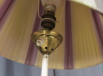 Lampadaire vintage  Mathieu Matégot (dans le goût)