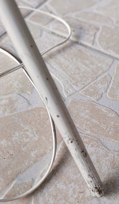 Lampadaire vintage  Mathieu Matégot (dans le goût)