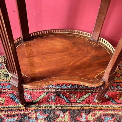 Table de salon, fin du XVIIIème siècle