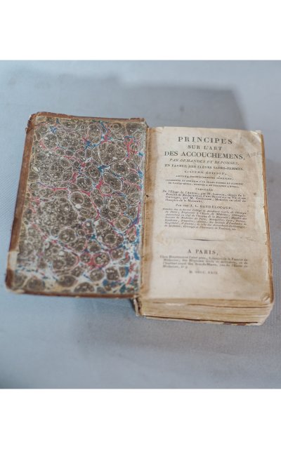 SAGE-FEMME, J-L. BAUDELOCQUE, Principles on the art of childbirth