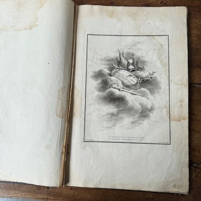 Livre Les Campagnes de Dugay-Trouin gravures du XVIIIe