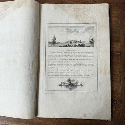 Livre Les Campagnes de Dugay-Trouin gravures du XVIIIe