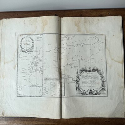 Livre Les Campagnes de Dugay-Trouin gravures du XVIIIe