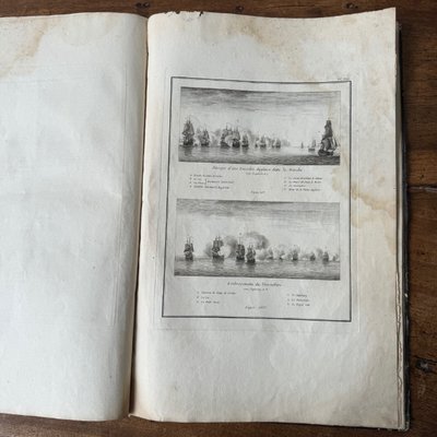 Livre Les Campagnes de Dugay-Trouin gravures du XVIIIe