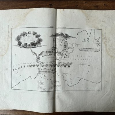 Livre Les Campagnes de Dugay-Trouin gravures du XVIIIe