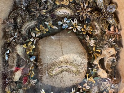 Imposing Reliquary Monstrance Of Saint Octavian - circa 1800