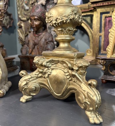 Imposing Reliquary Monstrance Of Saint Octavian - circa 1800
