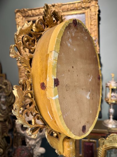 Imposing Reliquary Monstrance Of Saint Octavian - circa 1800