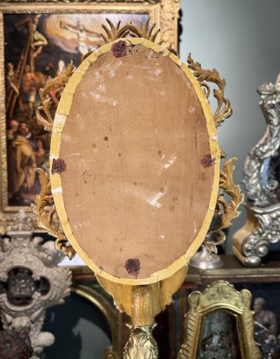 Imposing Reliquary Monstrance Of Saint Octavian - circa 1800
