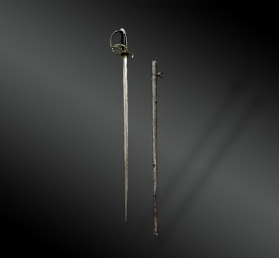 SABRE da ufficiale di fanteria, modello 1882 - Francia - XIX secolo