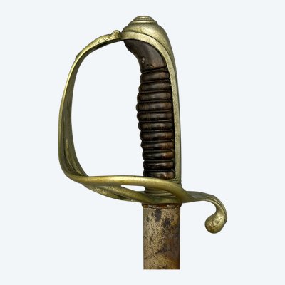 SABRE da ufficiale di fanteria, modello 1882 - Francia - XIX secolo