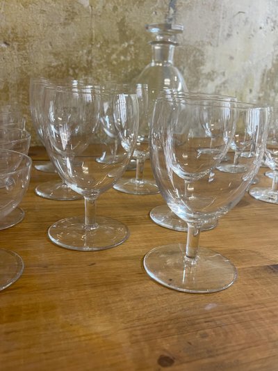 ServiceVal Saint Lambert Cristal 1930 42 pezzi