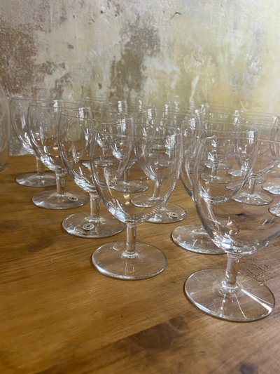 ServiceVal Saint Lambert Cristal 1930 42 pezzi