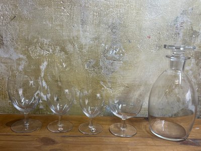 ServiceVal Saint Lambert Cristal 1930 42 pezzi