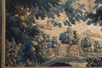Fine Verdure, Flemish tapestry Oudenaarde, 18th century