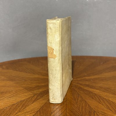 Ancient Book Decameron by Giovanni Boccaccio - Revised Venetian Edition - 1762