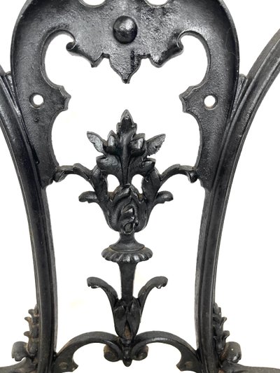 Majestueux Porte-Manteau Porte-Parapluie en Fonte – Style Art Nouveau – 19ème – Brasserie Parisienne