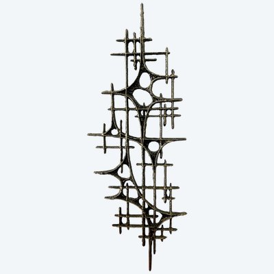 Brutalist Wall Sculpture 1970/80