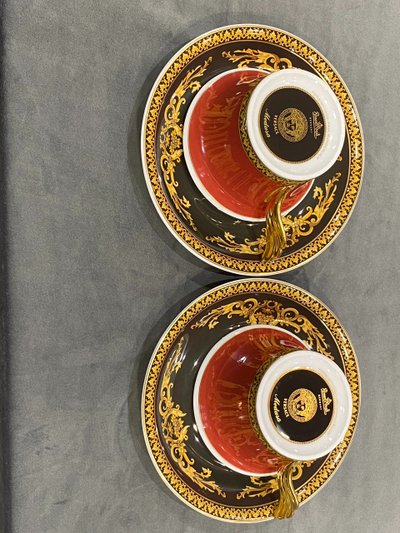 Medusa Versace teacup