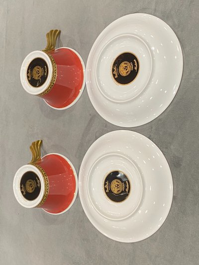 Medusa Versace teacup