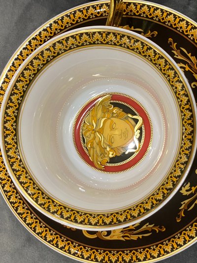 Medusa Versace teacup