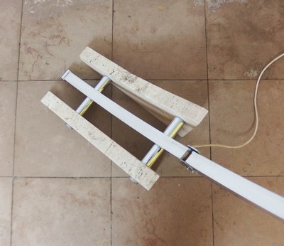 Lampada da terra "Arc" di Harvey Guzzini