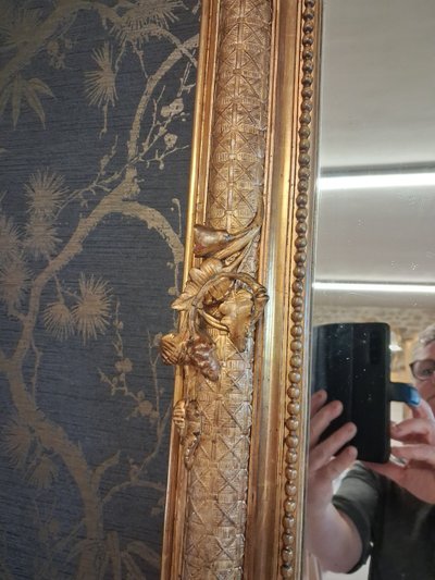 Period mirror 205 x 147