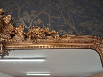 Period mirror 205 x 147